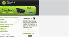 Desktop Screenshot of abbalink.com